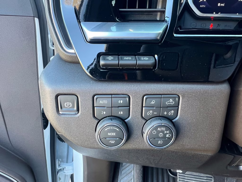 2026 Summit White Chevrolet Silverado LTZ 4X4 Truck
