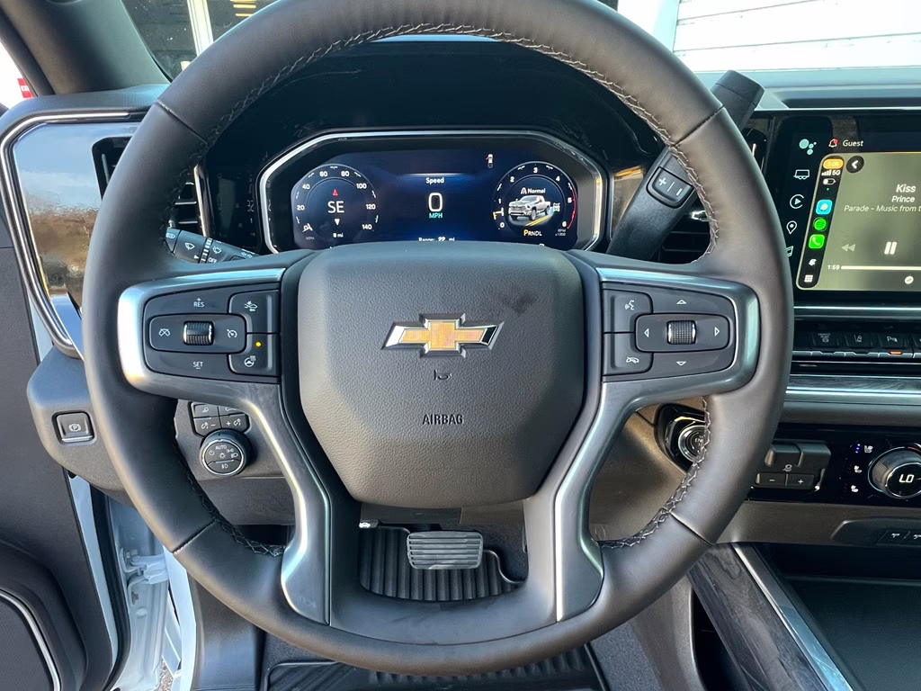 2026 Summit White Chevrolet Silverado LTZ 4X4 Truck
