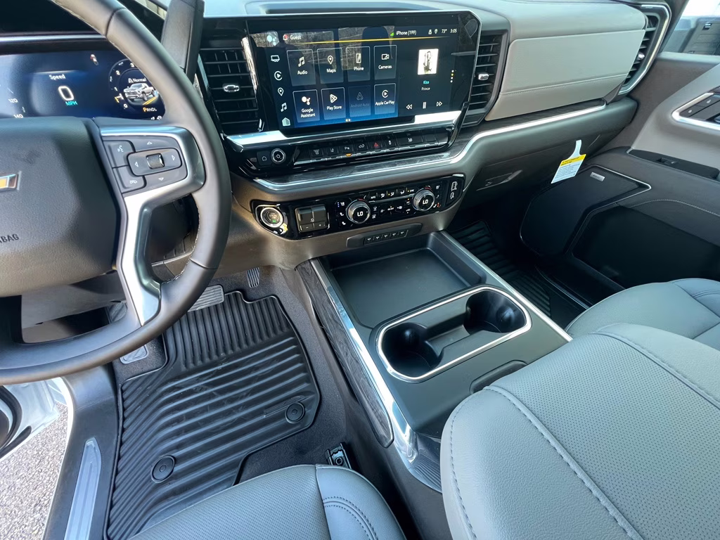 2026 Summit White Chevrolet Silverado LTZ 4X4 Truck