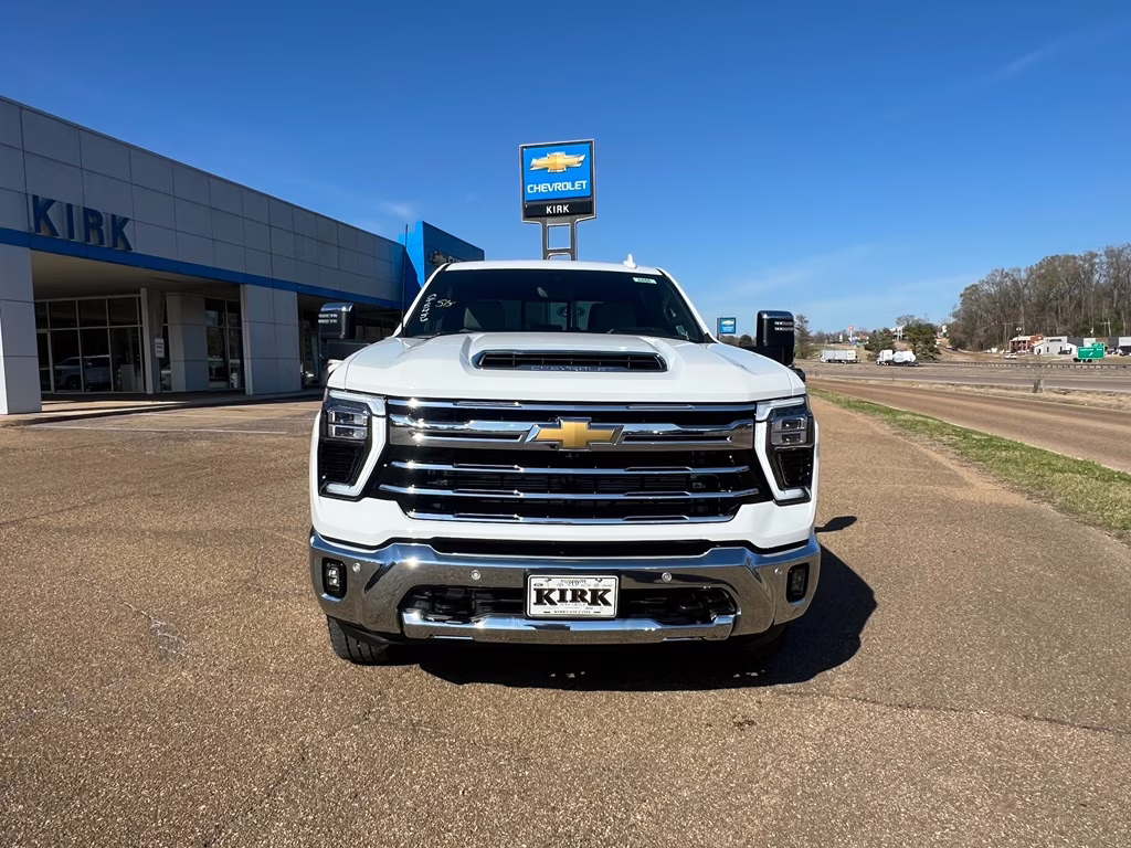 2026 Summit White Chevrolet Silverado LTZ 4X4 Truck