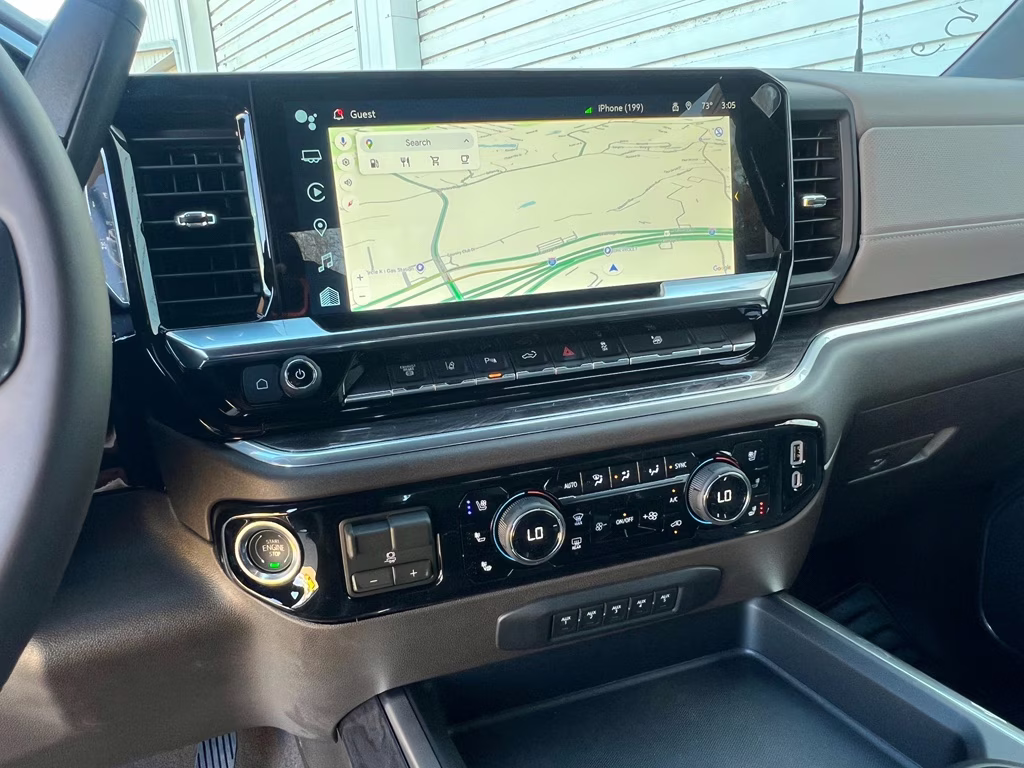 2026 Summit White Chevrolet Silverado LTZ 4X4 Truck