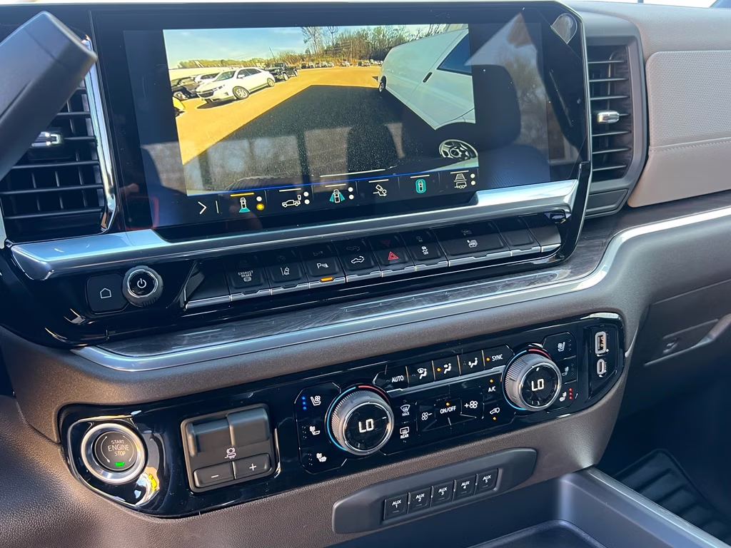 2026 Summit White Chevrolet Silverado LTZ 4X4 Truck