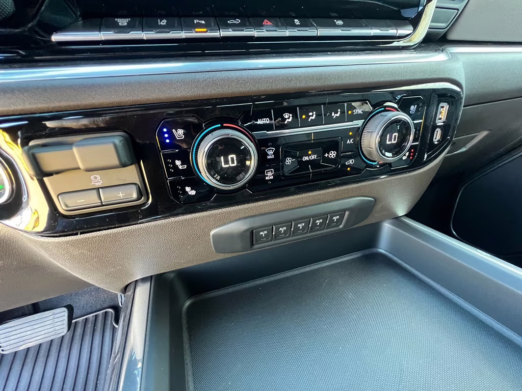2026 Summit White Chevrolet Silverado LTZ 4X4 Truck