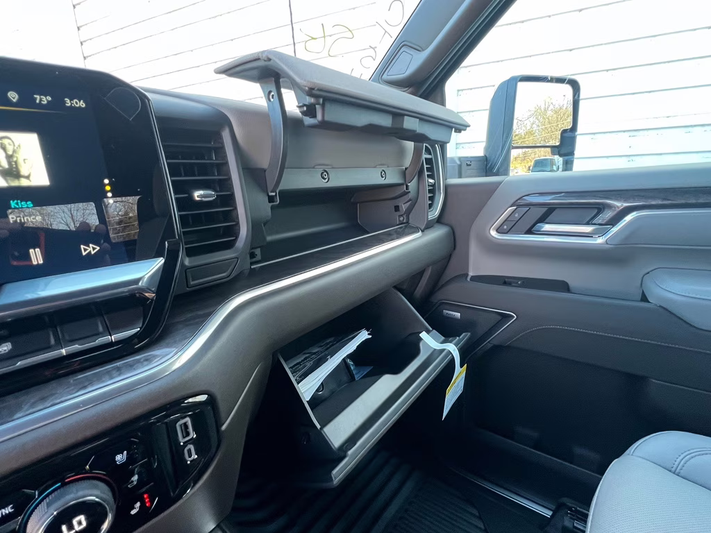 2026 Summit White Chevrolet Silverado LTZ 4X4 Truck