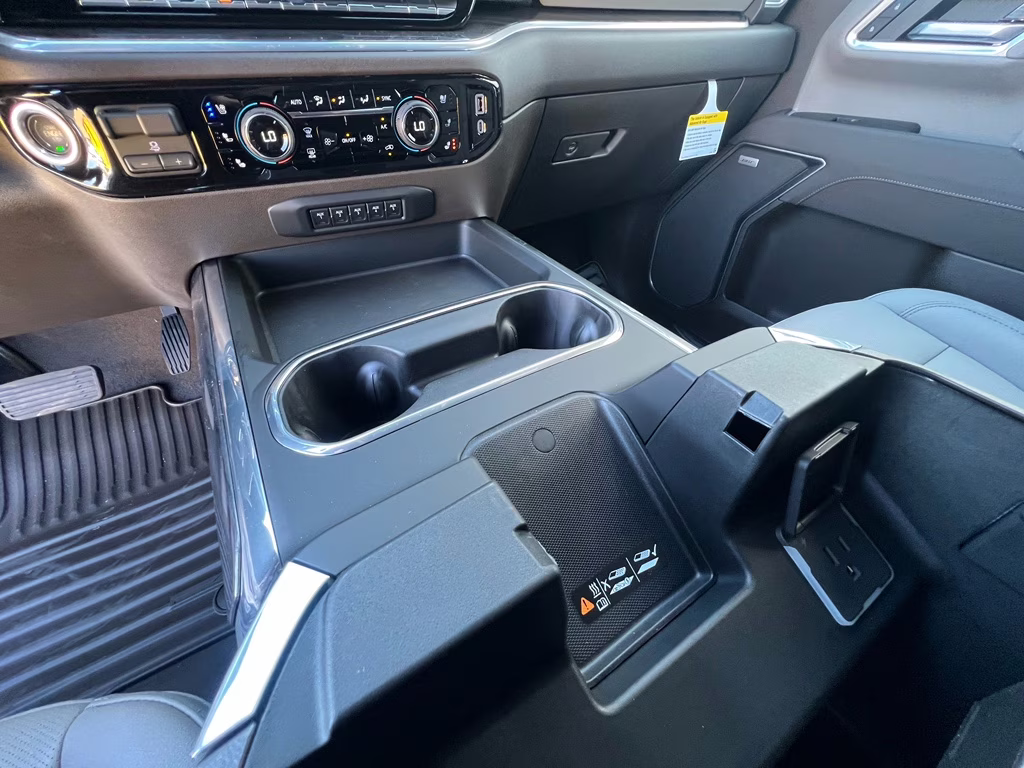 2026 Summit White Chevrolet Silverado LTZ 4X4 Truck