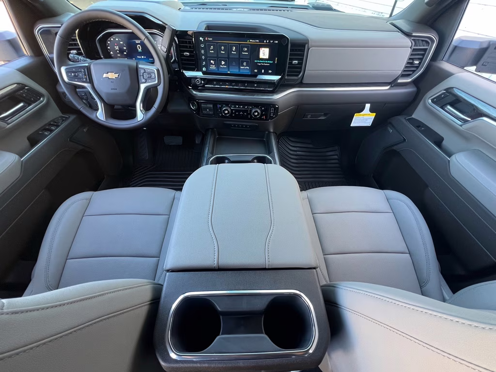 2026 Summit White Chevrolet Silverado LTZ 4X4 Truck