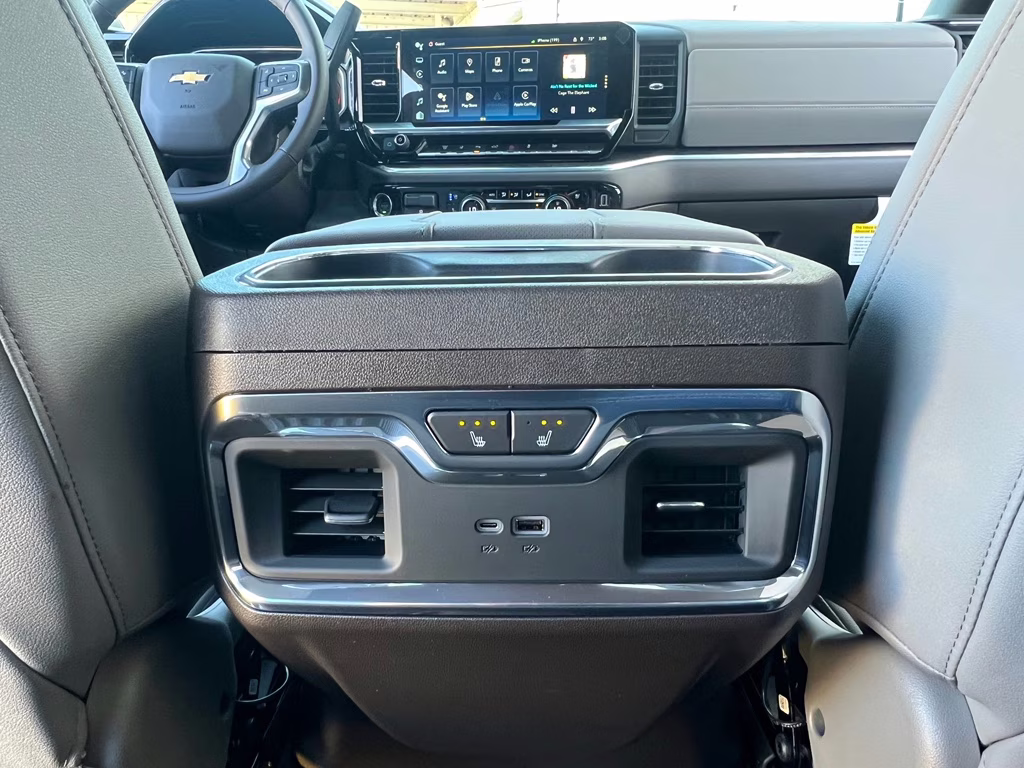 2026 Summit White Chevrolet Silverado LTZ 4X4 Truck