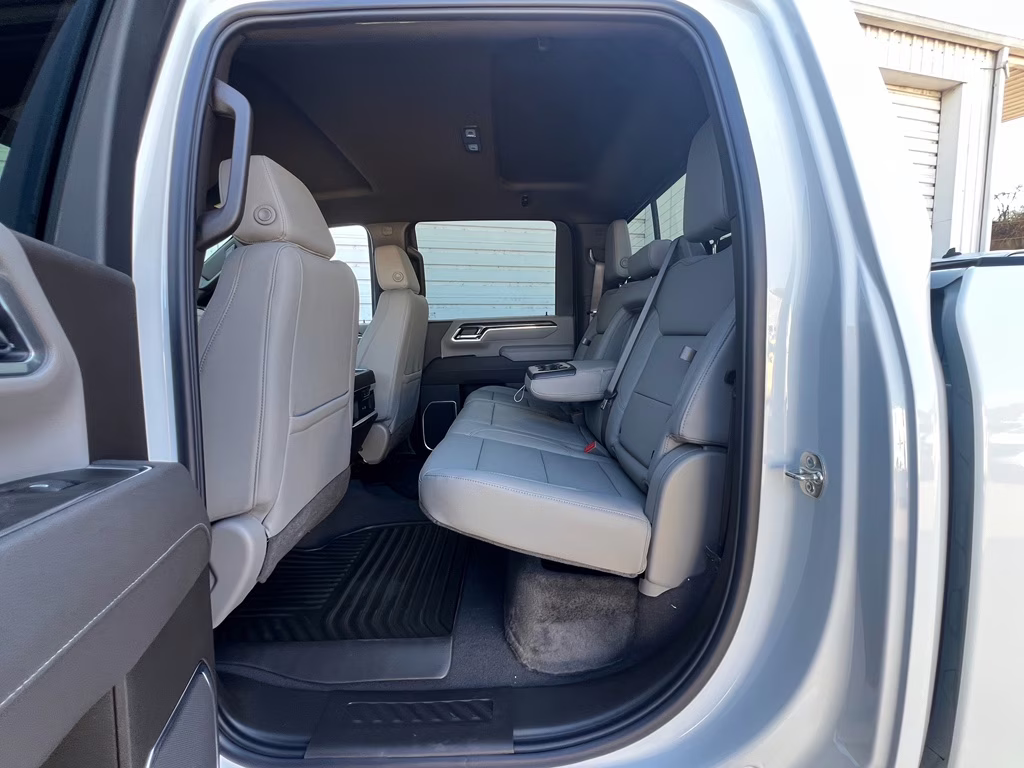 2026 Summit White Chevrolet Silverado LTZ 4X4 Truck
