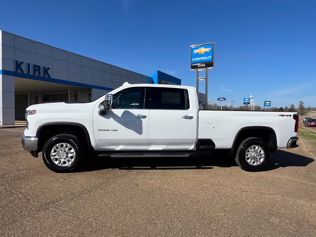 2026 Summit White Chevrolet Silverado LTZ 4X4 Truck