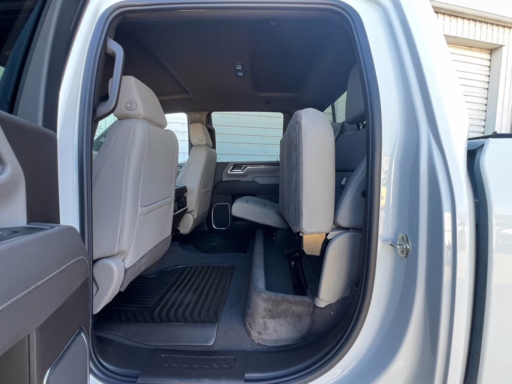 2026 Summit White Chevrolet Silverado LTZ 4X4 Truck
