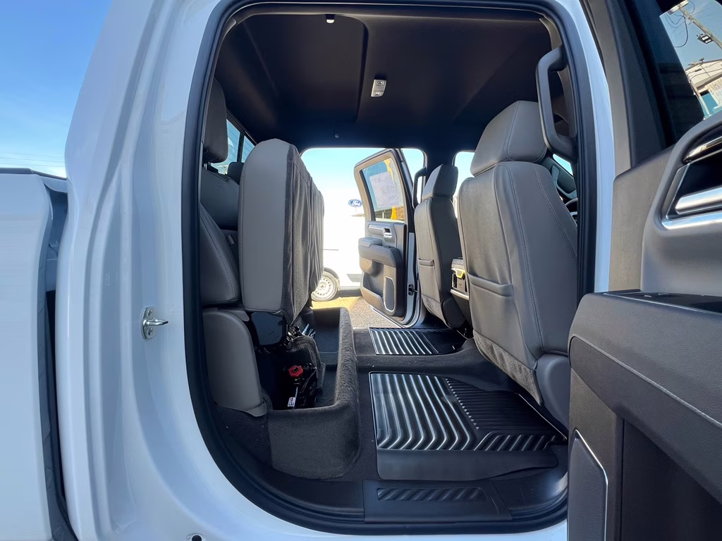 2026 Summit White Chevrolet Silverado LTZ 4X4 Truck