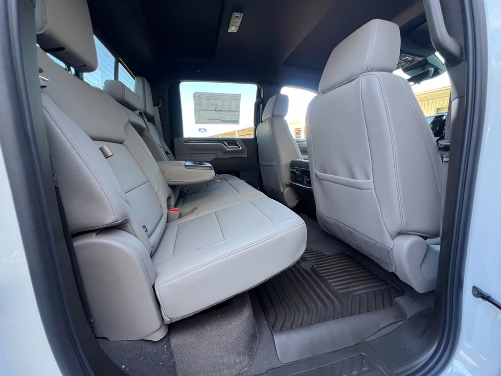 2026 Summit White Chevrolet Silverado LTZ 4X4 Truck