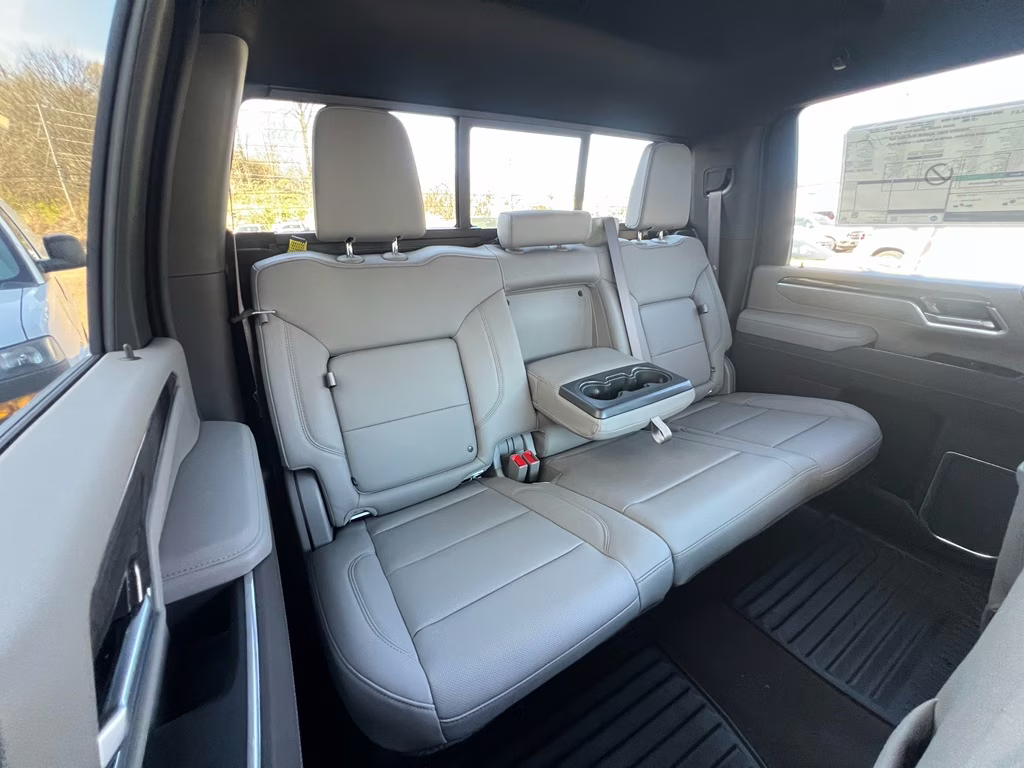 2026 Summit White Chevrolet Silverado LTZ 4X4 Truck