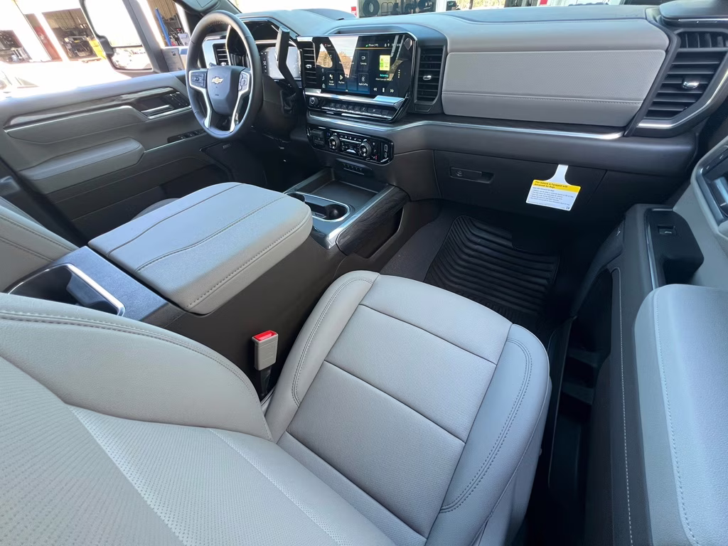 2026 Summit White Chevrolet Silverado LTZ 4X4 Truck