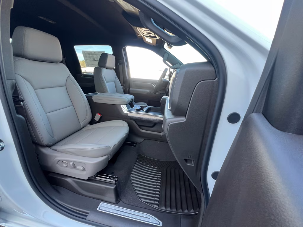2026 Summit White Chevrolet Silverado LTZ 4X4 Truck