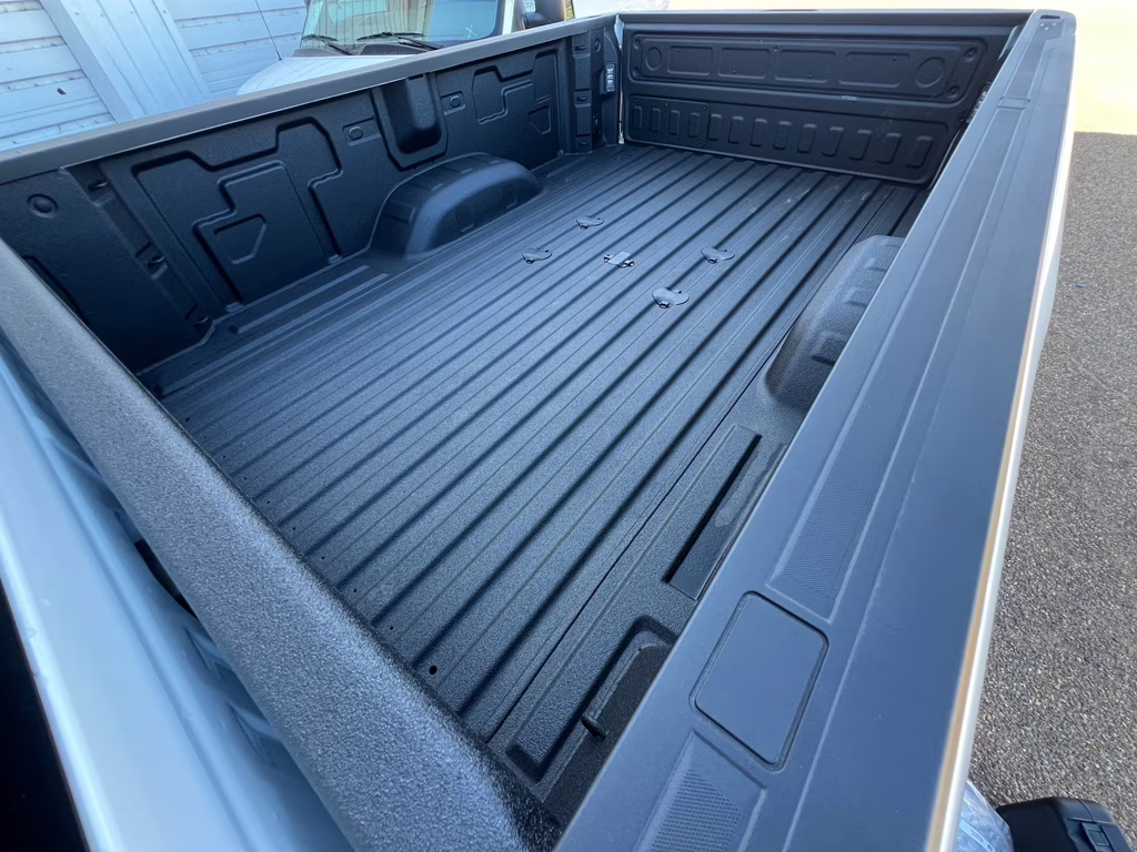 2026 Summit White Chevrolet Silverado LTZ 4X4 Truck