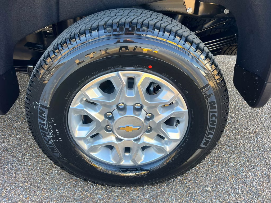 2026 Summit White Chevrolet Silverado LTZ 4X4 Truck