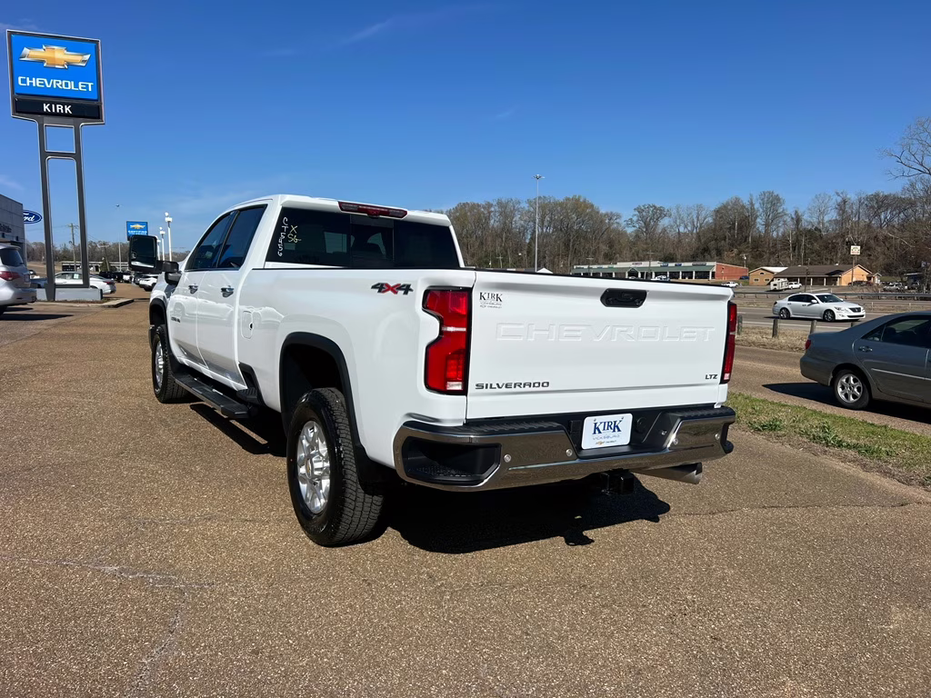2026 Summit White Chevrolet Silverado LTZ 4X4 Truck