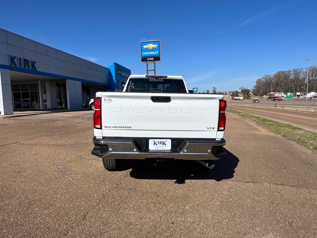 2026 Summit White Chevrolet Silverado LTZ 4X4 Truck