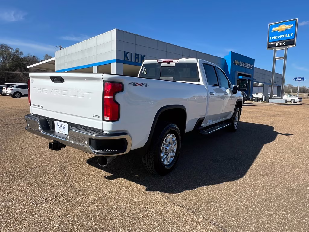 2026 Summit White Chevrolet Silverado LTZ 4X4 Truck