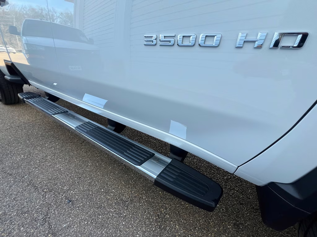 2026 Summit White Chevrolet Silverado LTZ 4X4 Truck