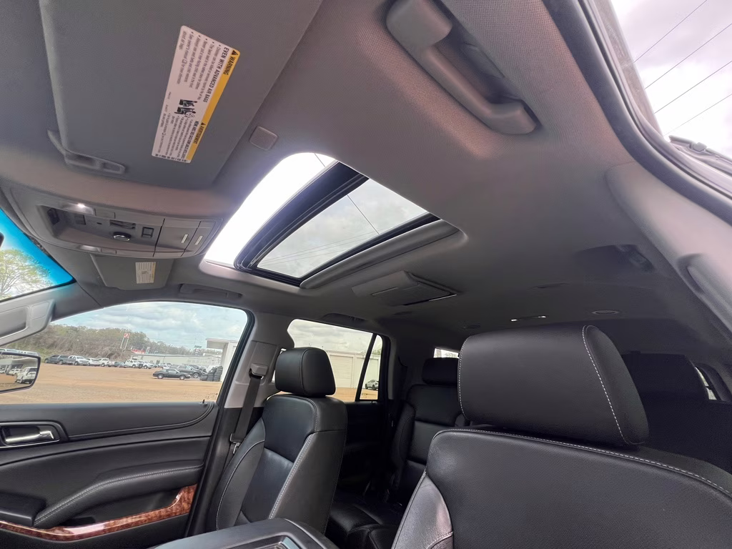 2019 Satin Steel Metallic Chevrolet Tahoe Premier RWD SUV