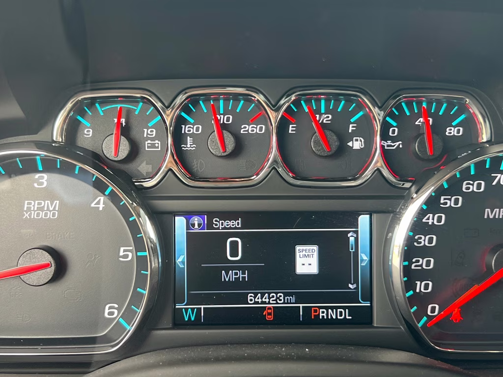 2019 Satin Steel Metallic Chevrolet Tahoe Premier RWD SUV