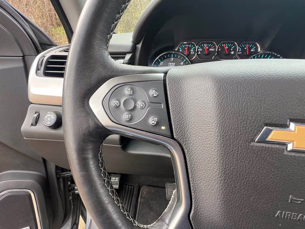 2019 Satin Steel Metallic Chevrolet Tahoe Premier RWD SUV