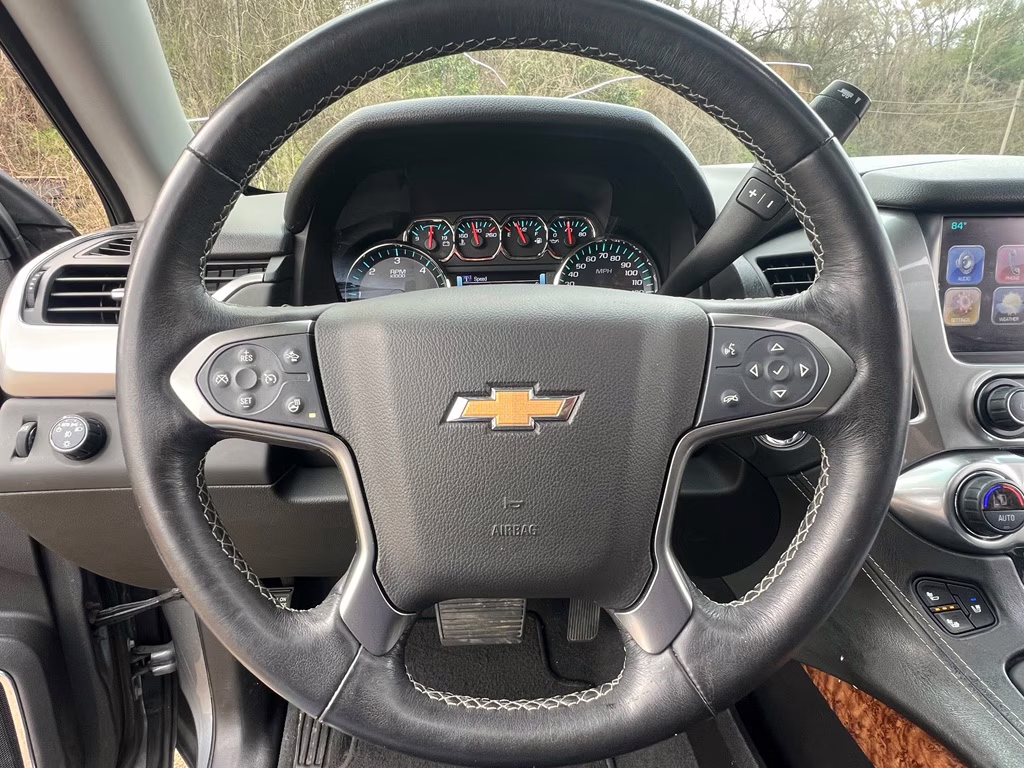 2019 Satin Steel Metallic Chevrolet Tahoe Premier RWD SUV