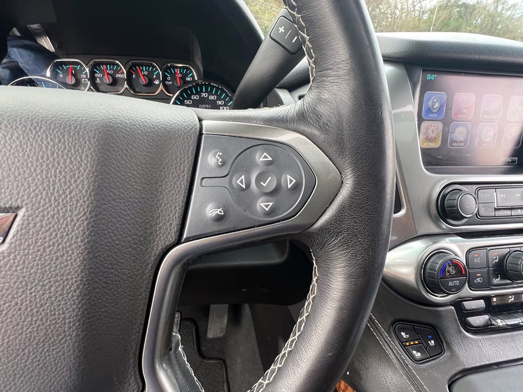 2019 Satin Steel Metallic Chevrolet Tahoe Premier RWD SUV