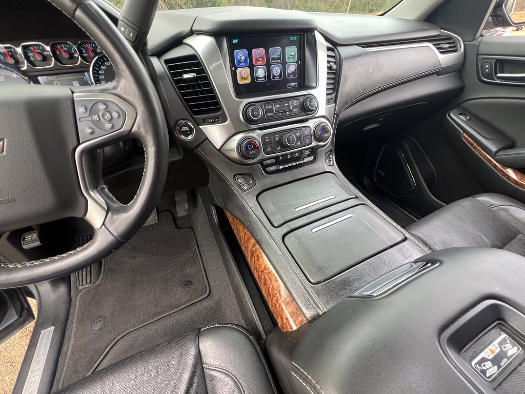 2019 Satin Steel Metallic Chevrolet Tahoe Premier RWD SUV
