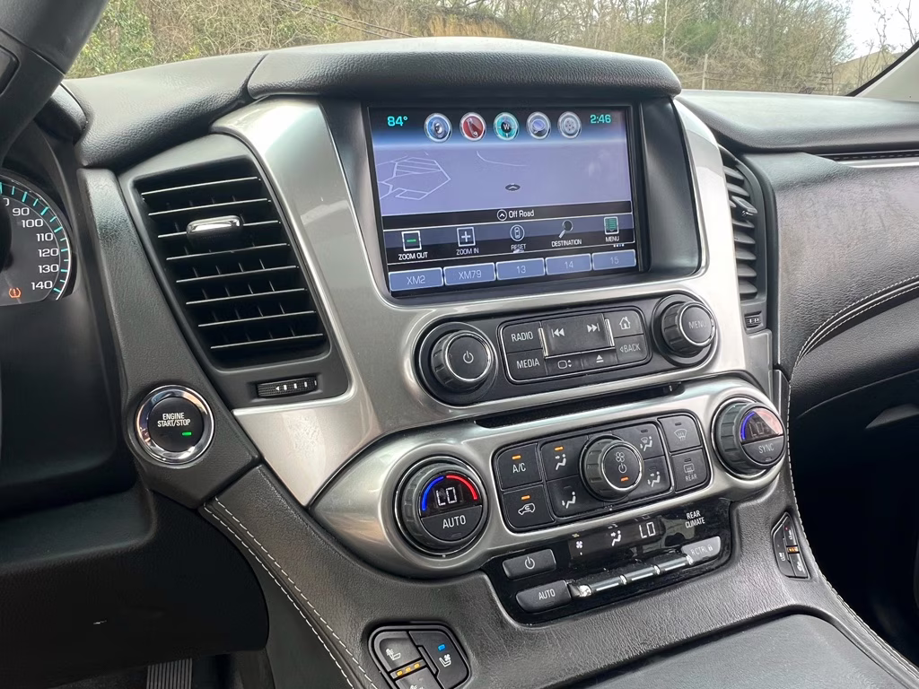 2019 Satin Steel Metallic Chevrolet Tahoe Premier RWD SUV