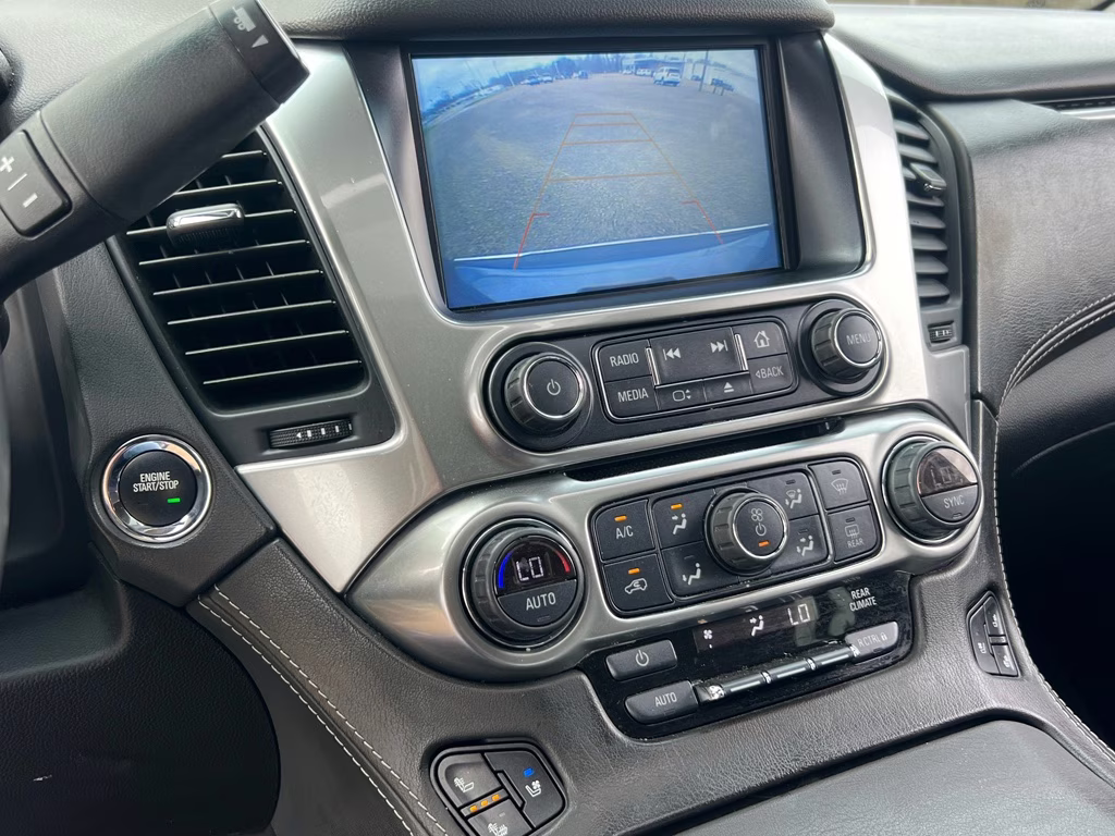 2019 Satin Steel Metallic Chevrolet Tahoe Premier RWD SUV