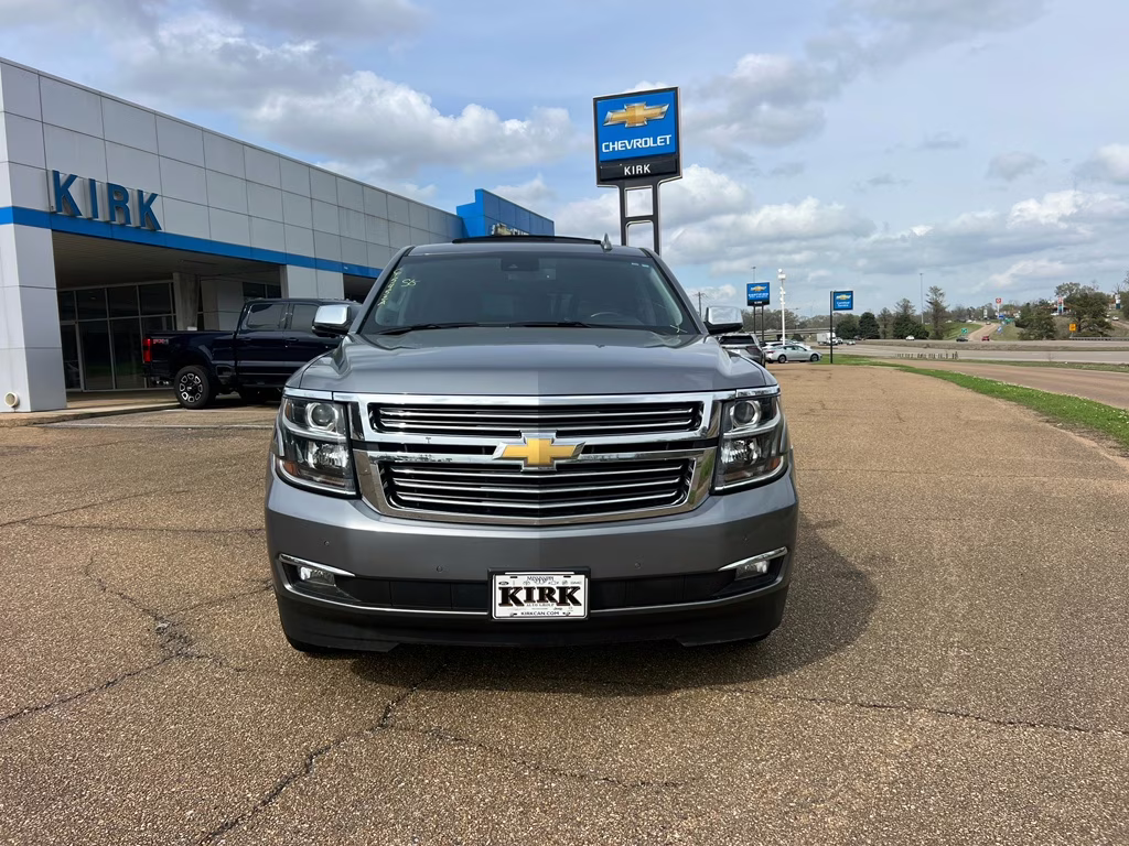2019 Satin Steel Metallic Chevrolet Tahoe Premier RWD SUV
