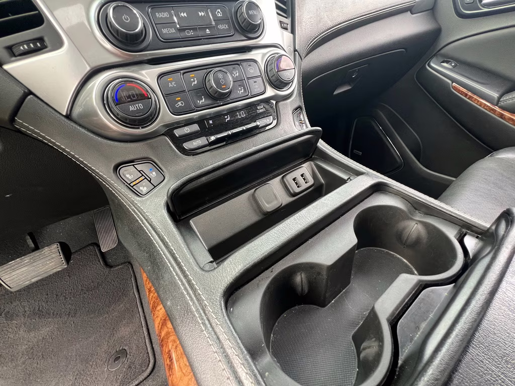 2019 Satin Steel Metallic Chevrolet Tahoe Premier RWD SUV