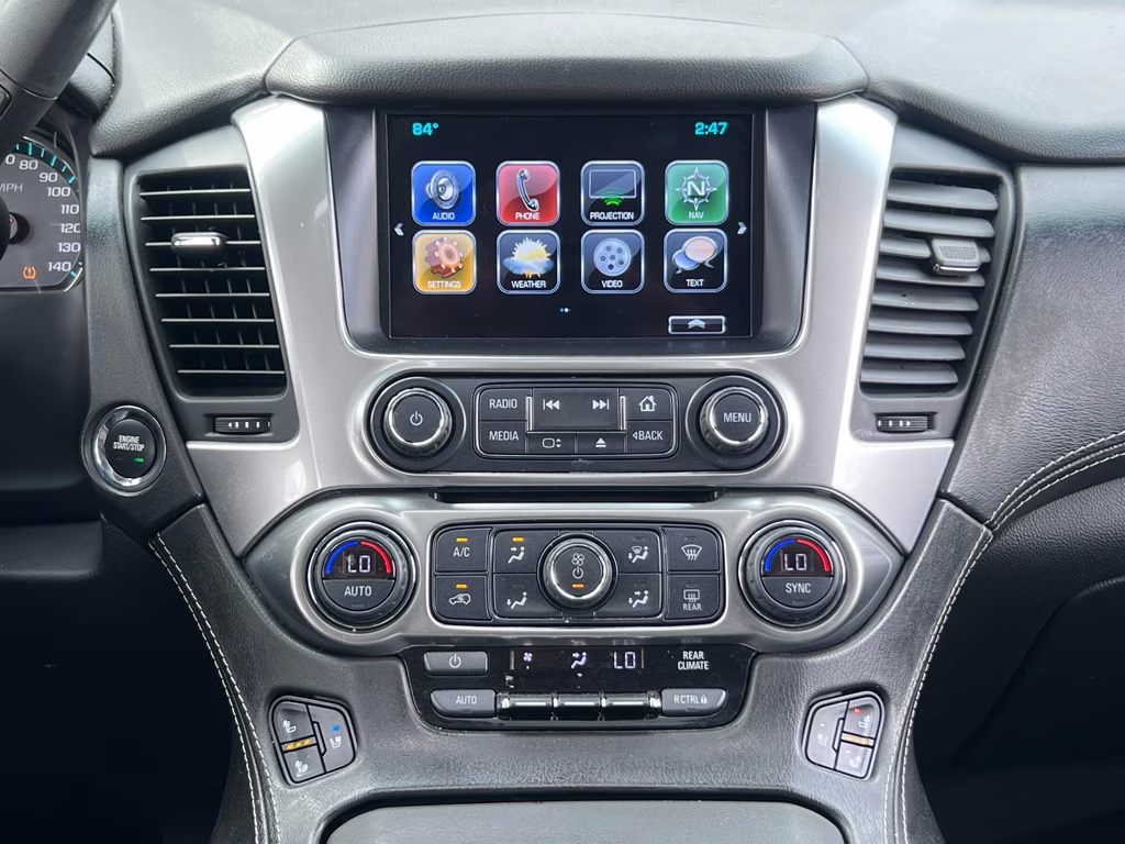 2019 Satin Steel Metallic Chevrolet Tahoe Premier RWD SUV
