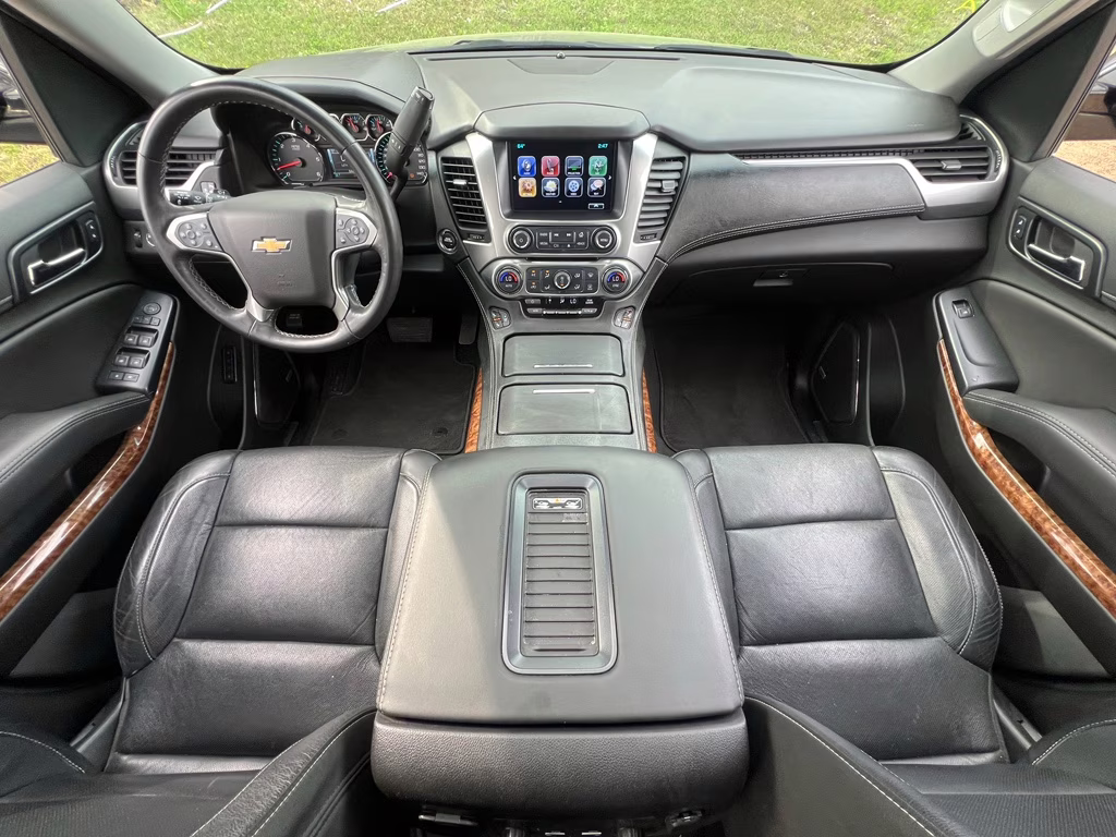 2019 Satin Steel Metallic Chevrolet Tahoe Premier RWD SUV