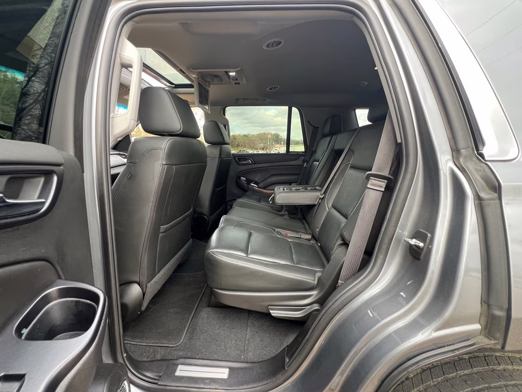 2019 Satin Steel Metallic Chevrolet Tahoe Premier RWD SUV