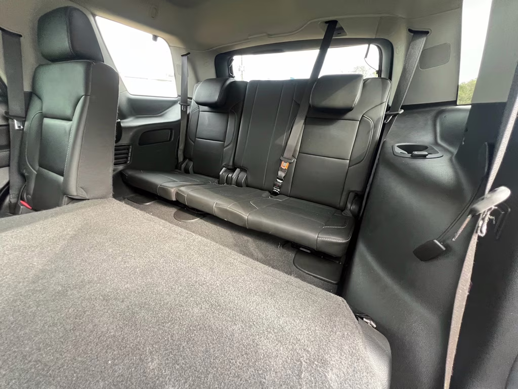2019 Satin Steel Metallic Chevrolet Tahoe Premier RWD SUV