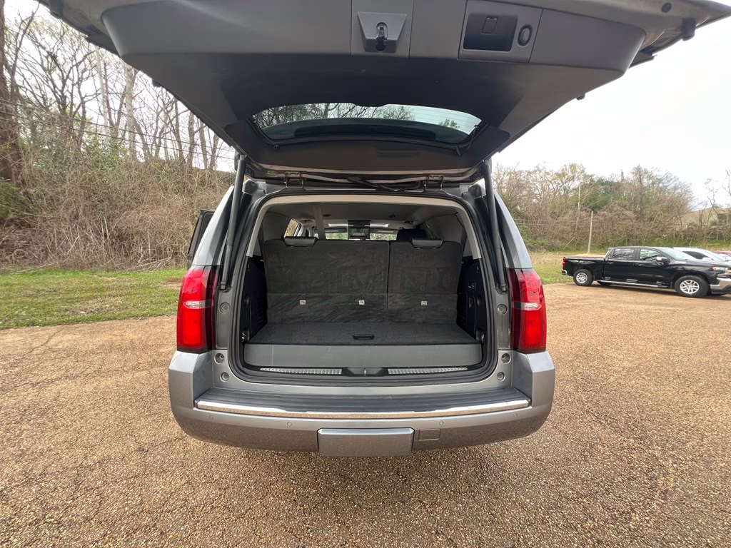 2019 Satin Steel Metallic Chevrolet Tahoe Premier RWD SUV
