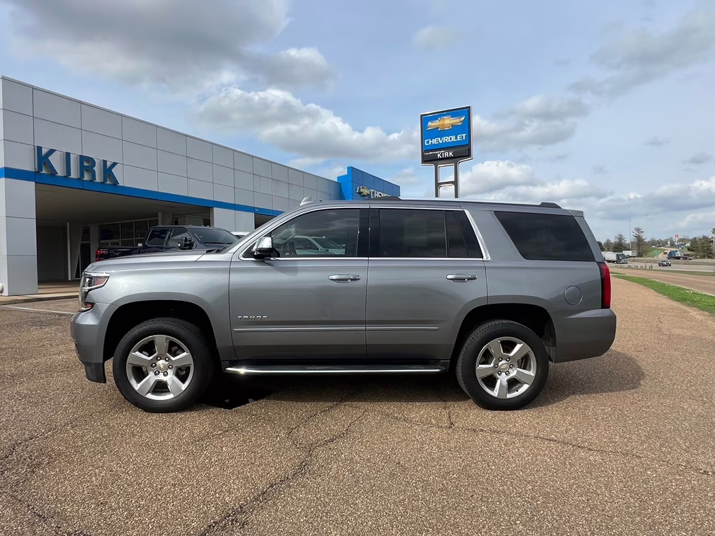 2019 Satin Steel Metallic Chevrolet Tahoe Premier RWD SUV
