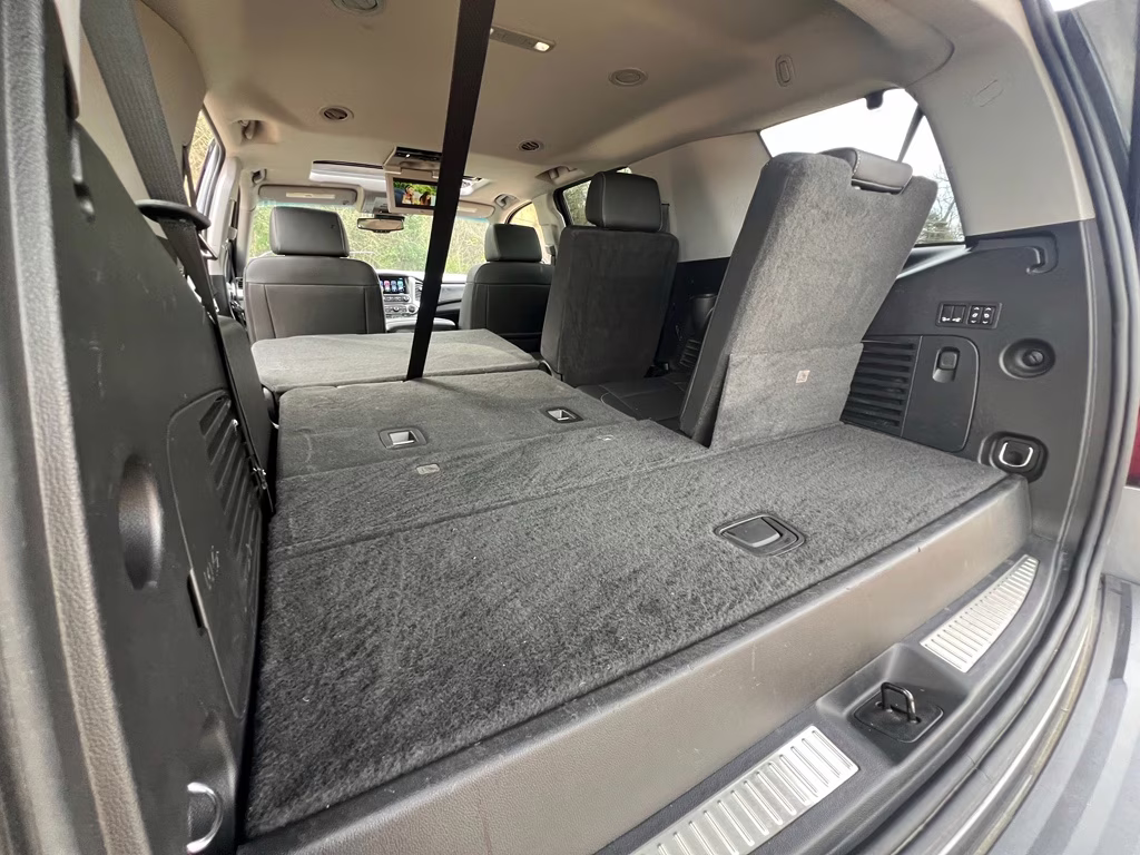 2019 Satin Steel Metallic Chevrolet Tahoe Premier RWD SUV