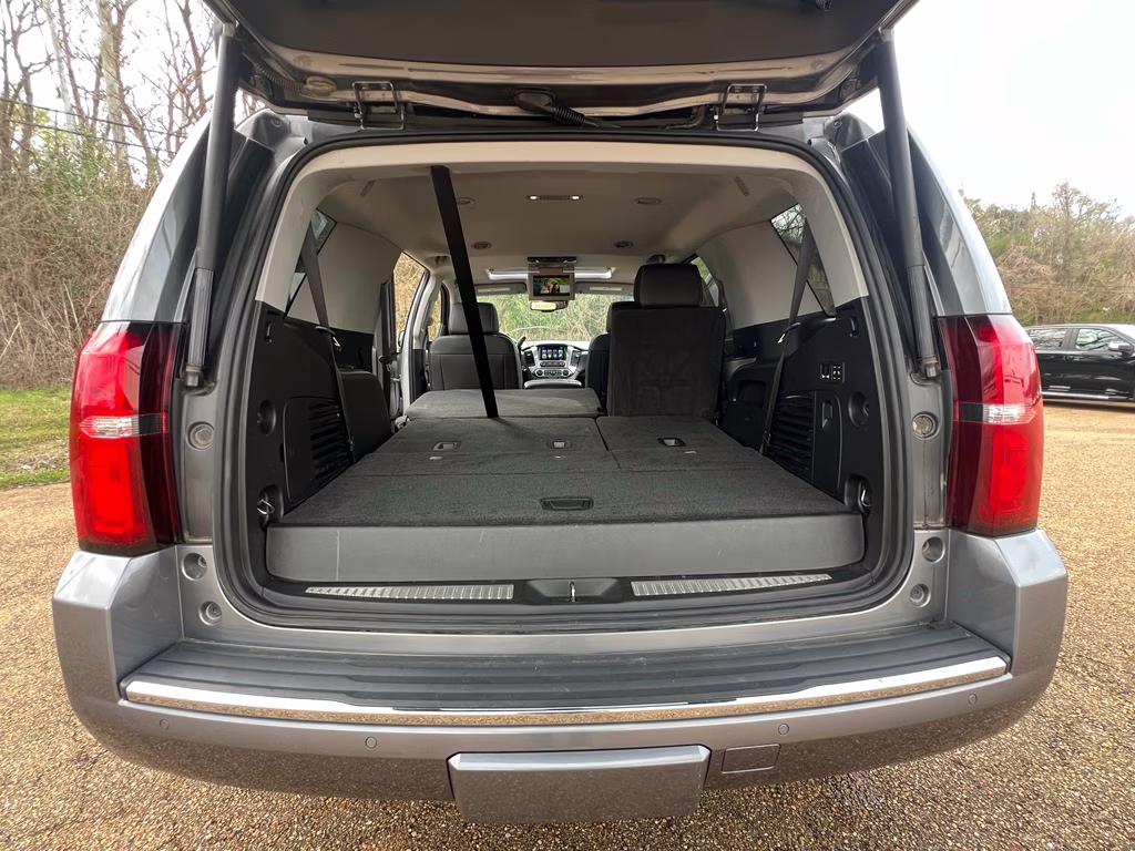 2019 Satin Steel Metallic Chevrolet Tahoe Premier RWD SUV