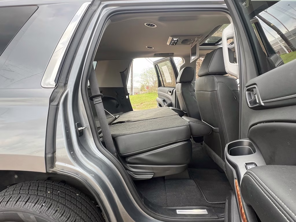 2019 Satin Steel Metallic Chevrolet Tahoe Premier RWD SUV