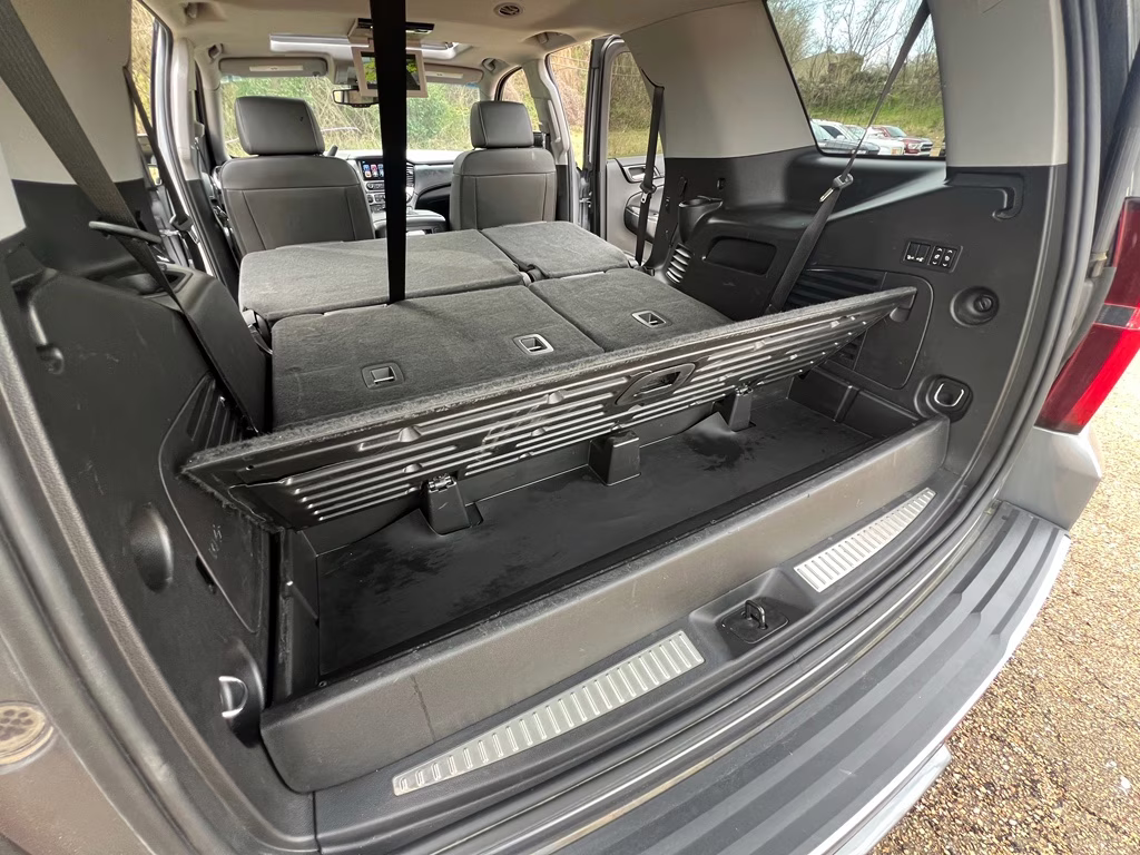 2019 Satin Steel Metallic Chevrolet Tahoe Premier RWD SUV