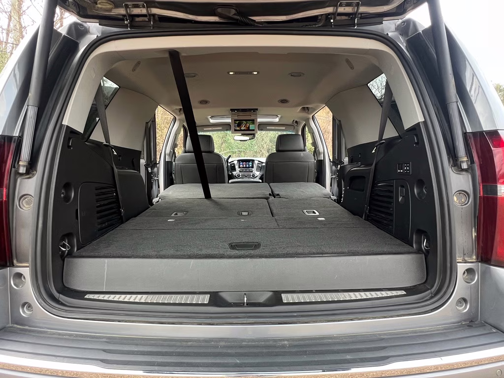 2019 Satin Steel Metallic Chevrolet Tahoe Premier RWD SUV