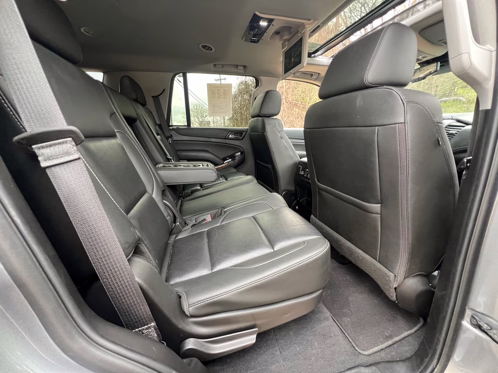 2019 Satin Steel Metallic Chevrolet Tahoe Premier RWD SUV