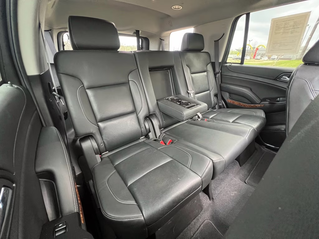 2019 Satin Steel Metallic Chevrolet Tahoe Premier RWD SUV