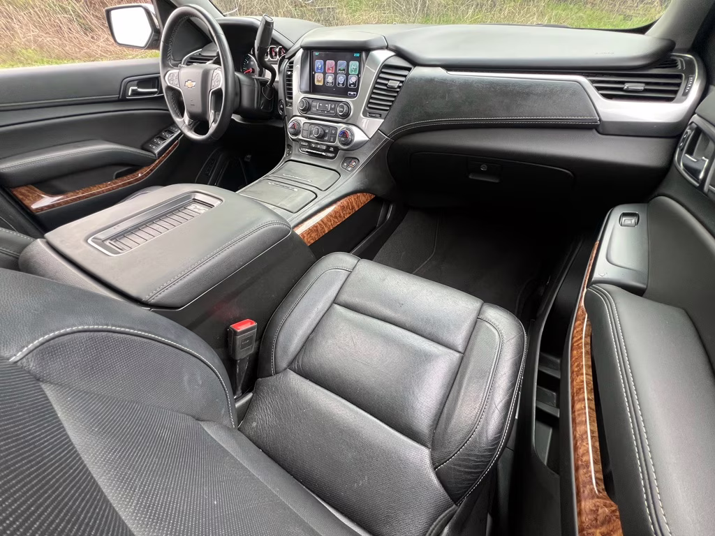 2019 Satin Steel Metallic Chevrolet Tahoe Premier RWD SUV
