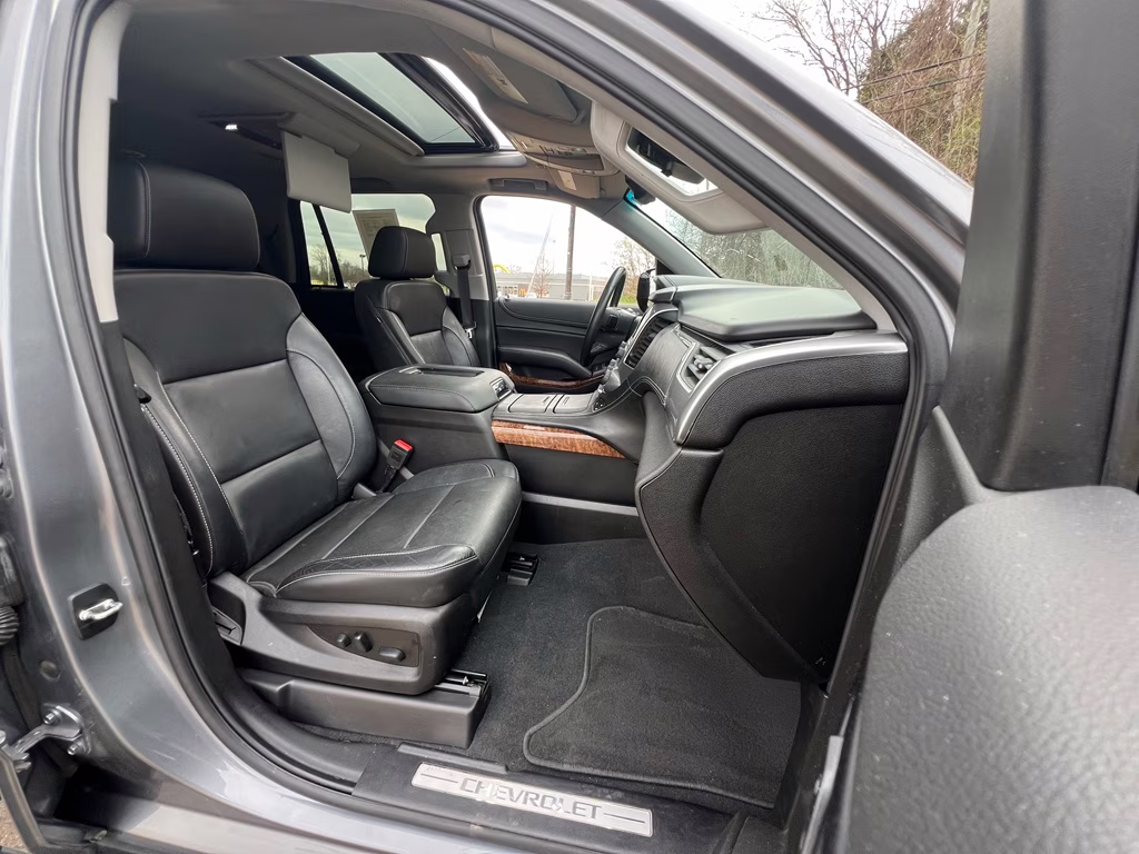 2019 Satin Steel Metallic Chevrolet Tahoe Premier RWD SUV